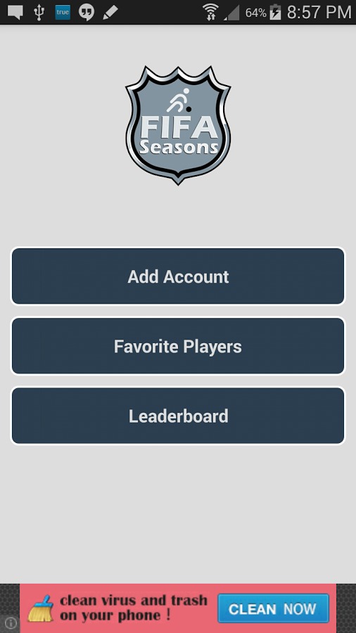 FIFA Seasons- For FIFA 14截图2