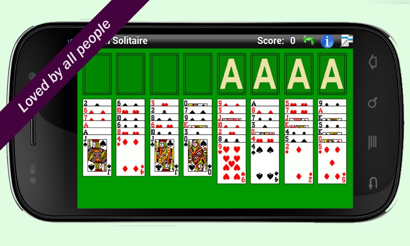 Epic FreeCell Solitaire截图3