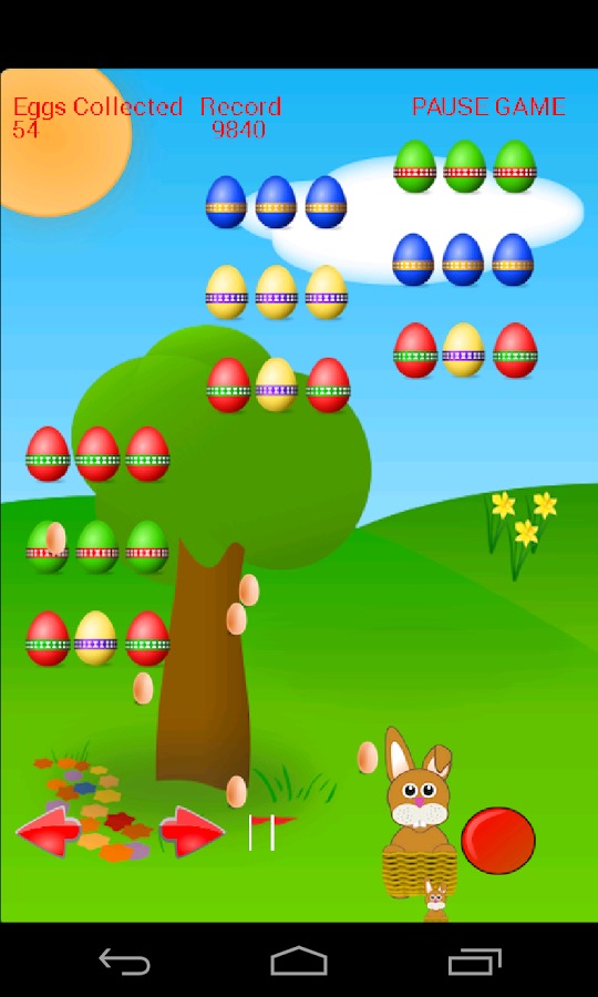 Easter Bunny Invaders.Egg Hunt截图5