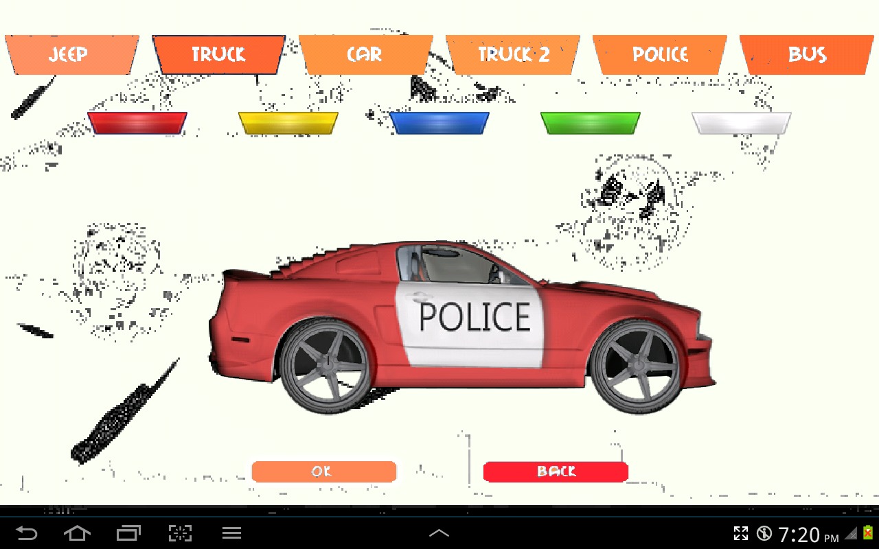 Jumping Car Race 2D截图4