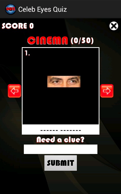 Celeb Eyes Quiz (Ads)截图3