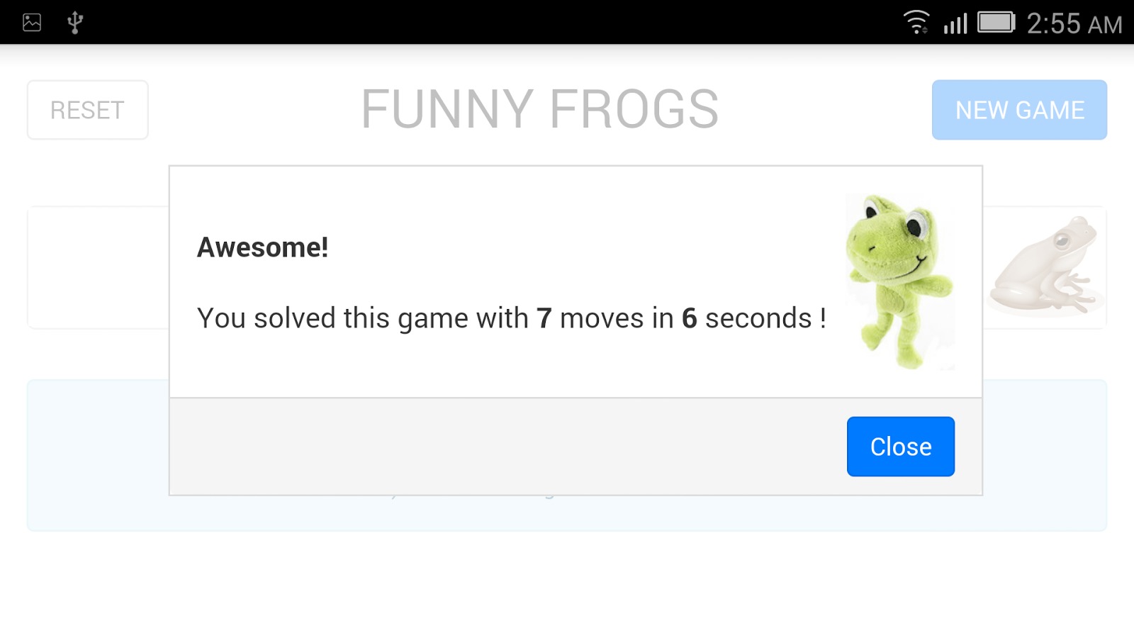 Funny Frogs截图2