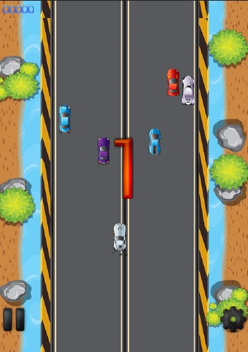 Auto Traffic Racing: Car Games截图4