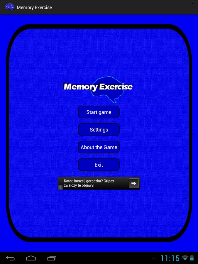 Memory Exercise截图1