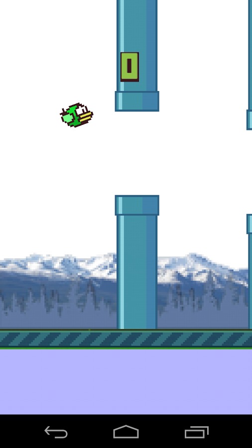 Flappy Escape截图4