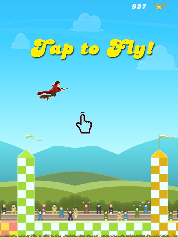 Flappy Broom - Worlds Collide截图4