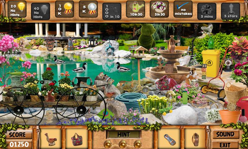 Ponds Free Hidden Object Games截图5