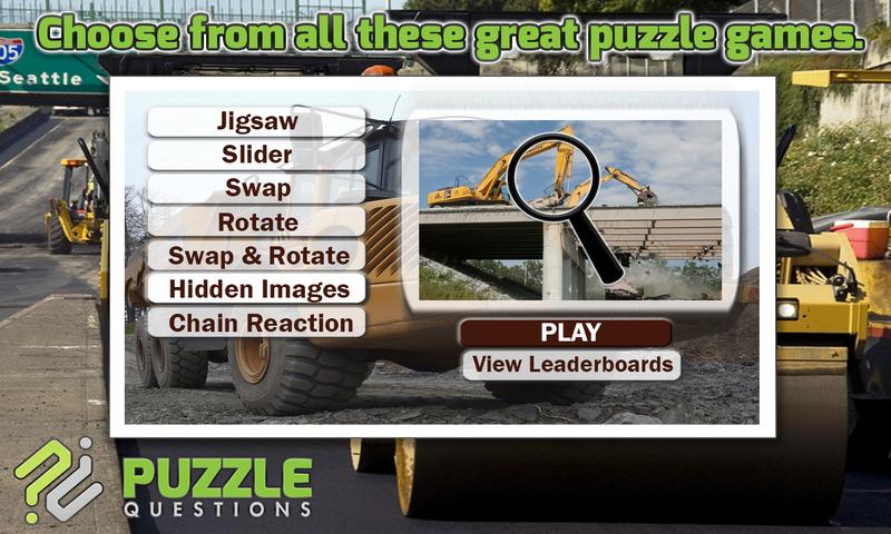 Free Construction Puzzle Games截图1