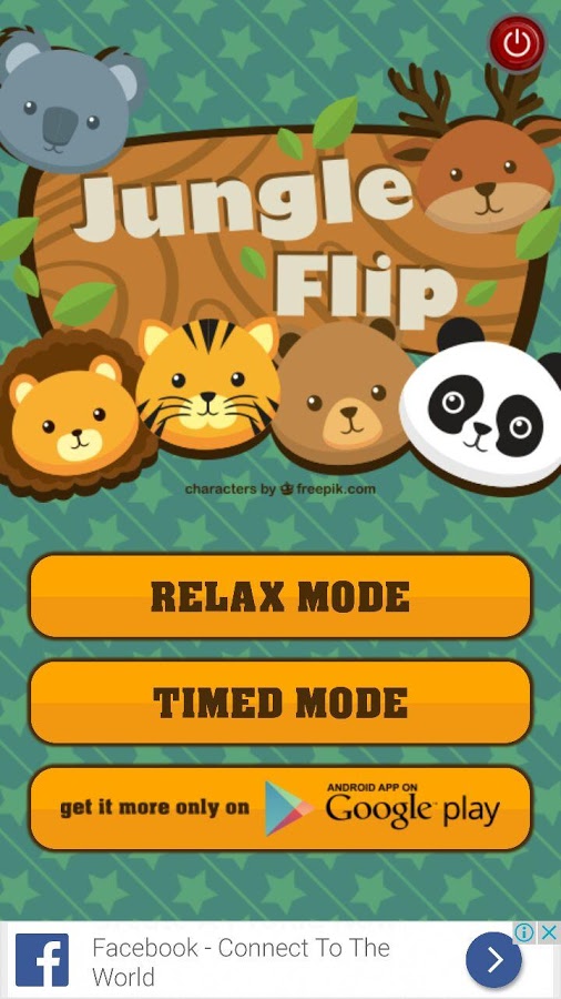 Memory Match Game - JUNGLE FLIP截图4