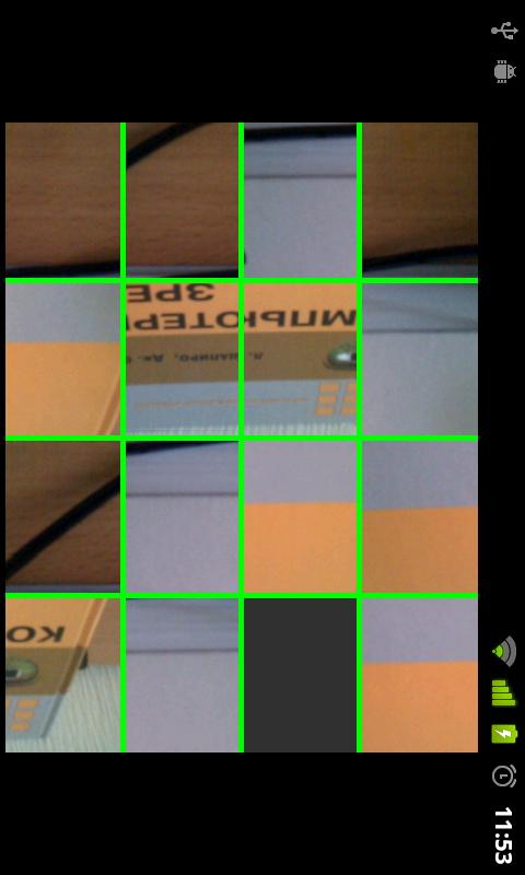 opencv-sample-15-puzzle截图2