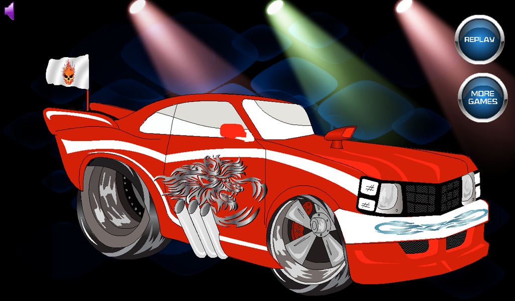 Pimp The Super Car Free截图2