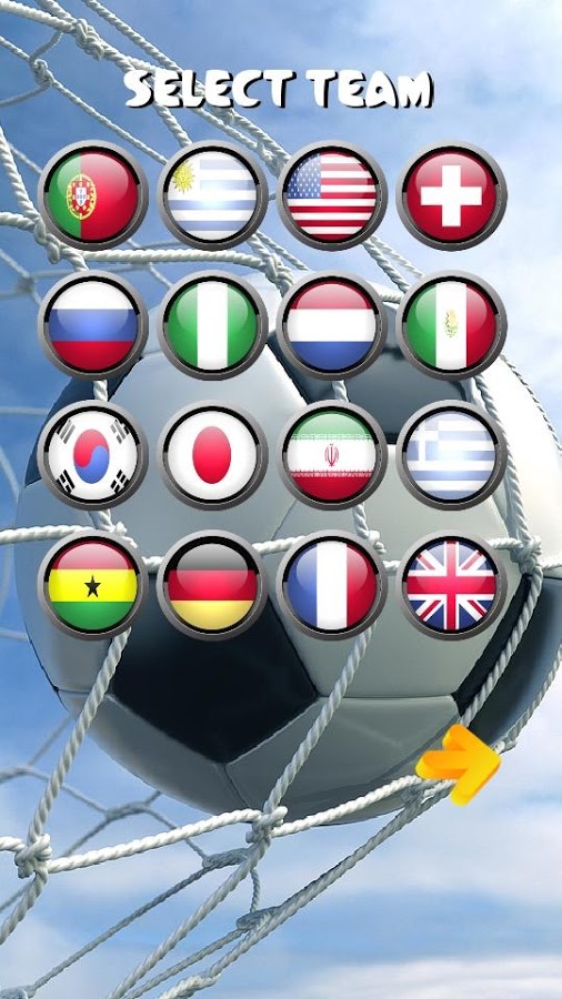 Air Soccer World Cup 2014截图4