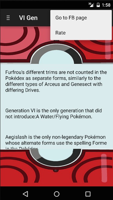 Did You Know Pokemon截图3