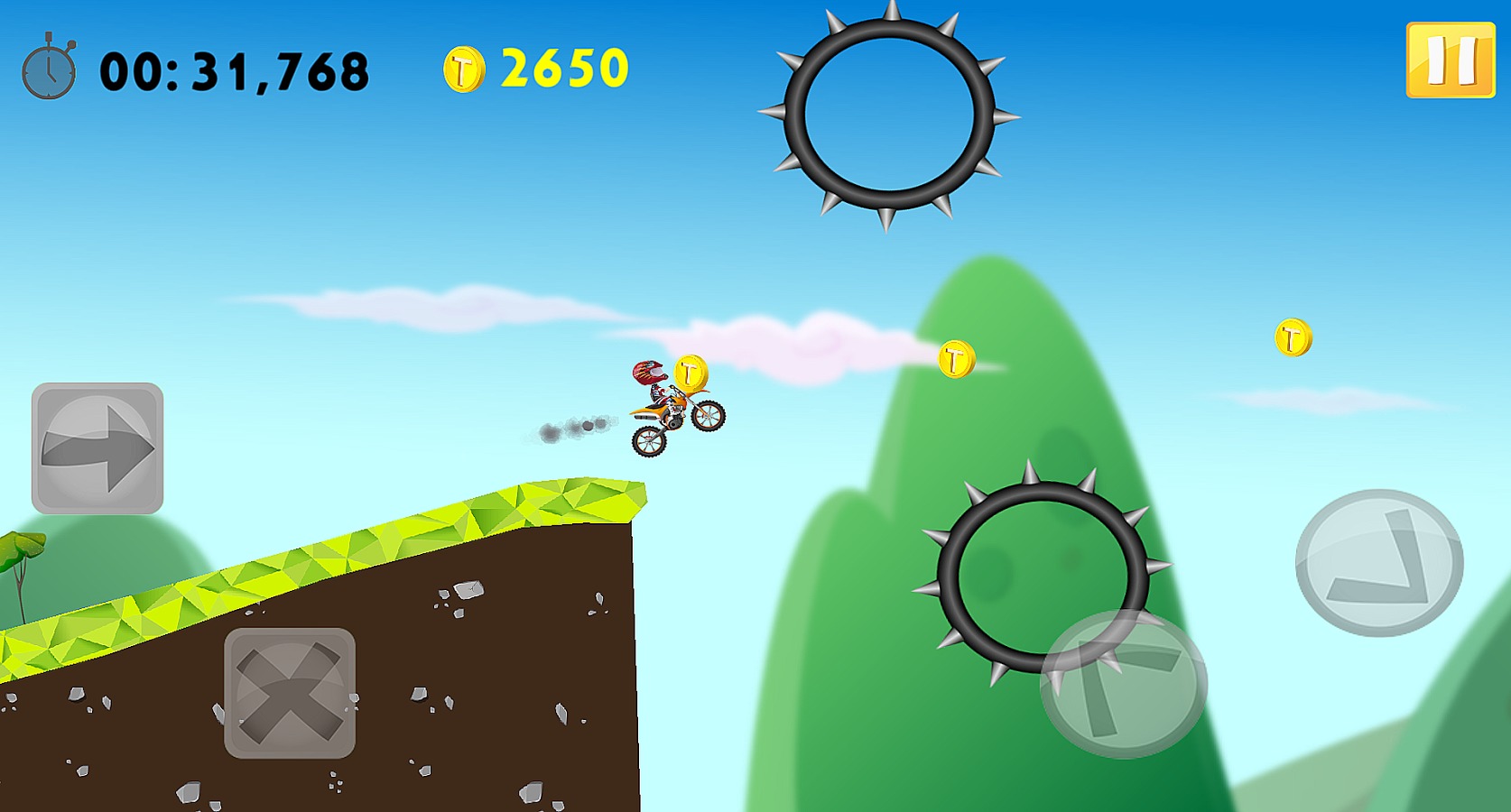 Crashtest Hero - Motocross截图1