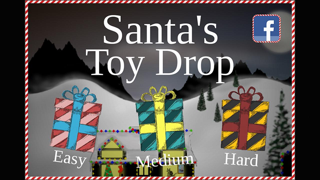 Santa's Toy Drop截图1