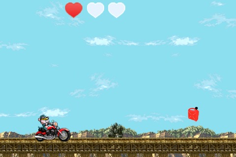 Monkey Moto Rider截图2