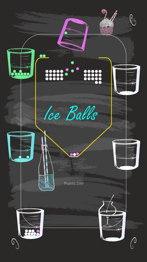 100 Ice Balls Free截图3