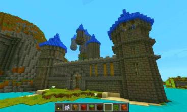 Castle of Mine Block Craft截图3