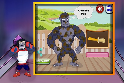 Pet Caring Boxing Gorilla截图2