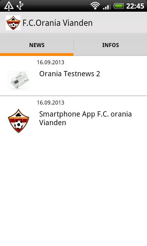 F.C. Orania Vianden截图1