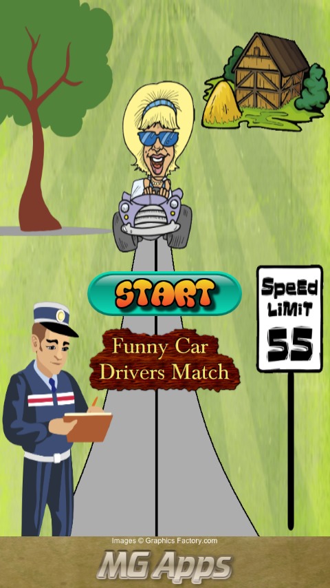 Funny Car Drivers Match截图1