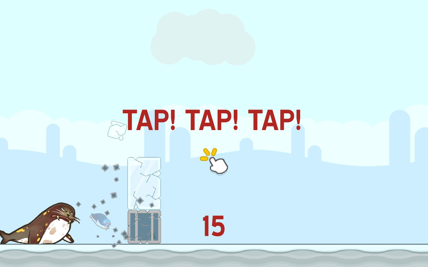 Super Penguin Hop截图3