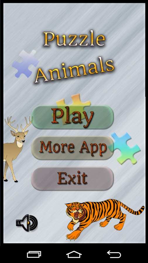 Puzzle Animals截图1