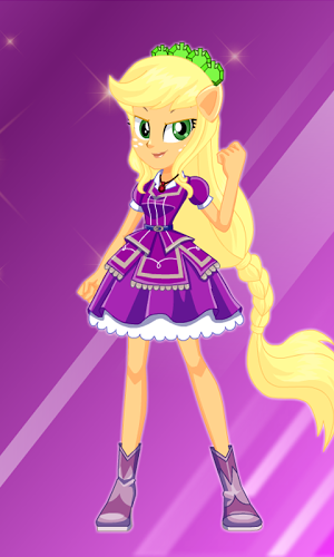 Dress up Applejack截图3