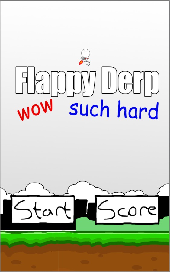 Flappy Derp截图4