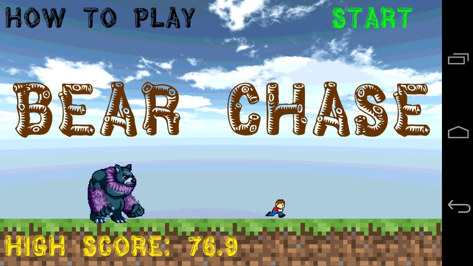 Bear Chase Free截图4