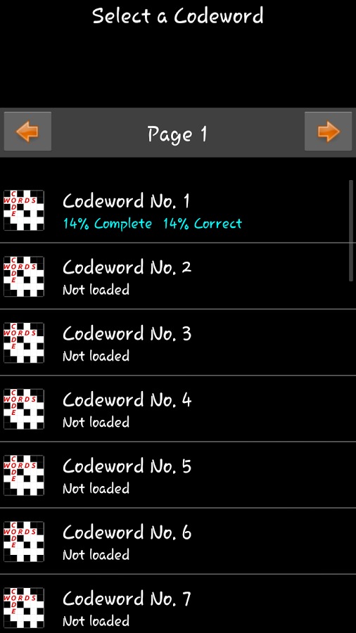 Codewords II截图4