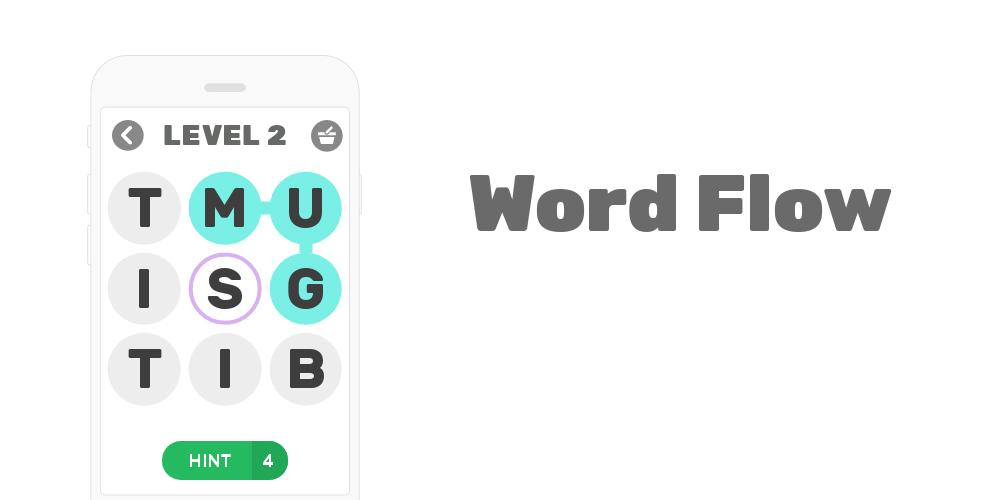 Word Flow Game截图1