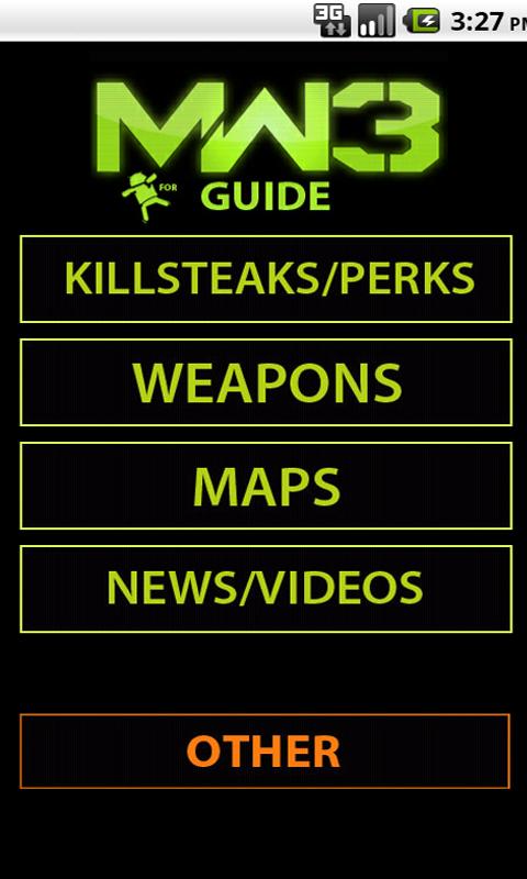 Modern Warefare 3 MW3 Guide截图1