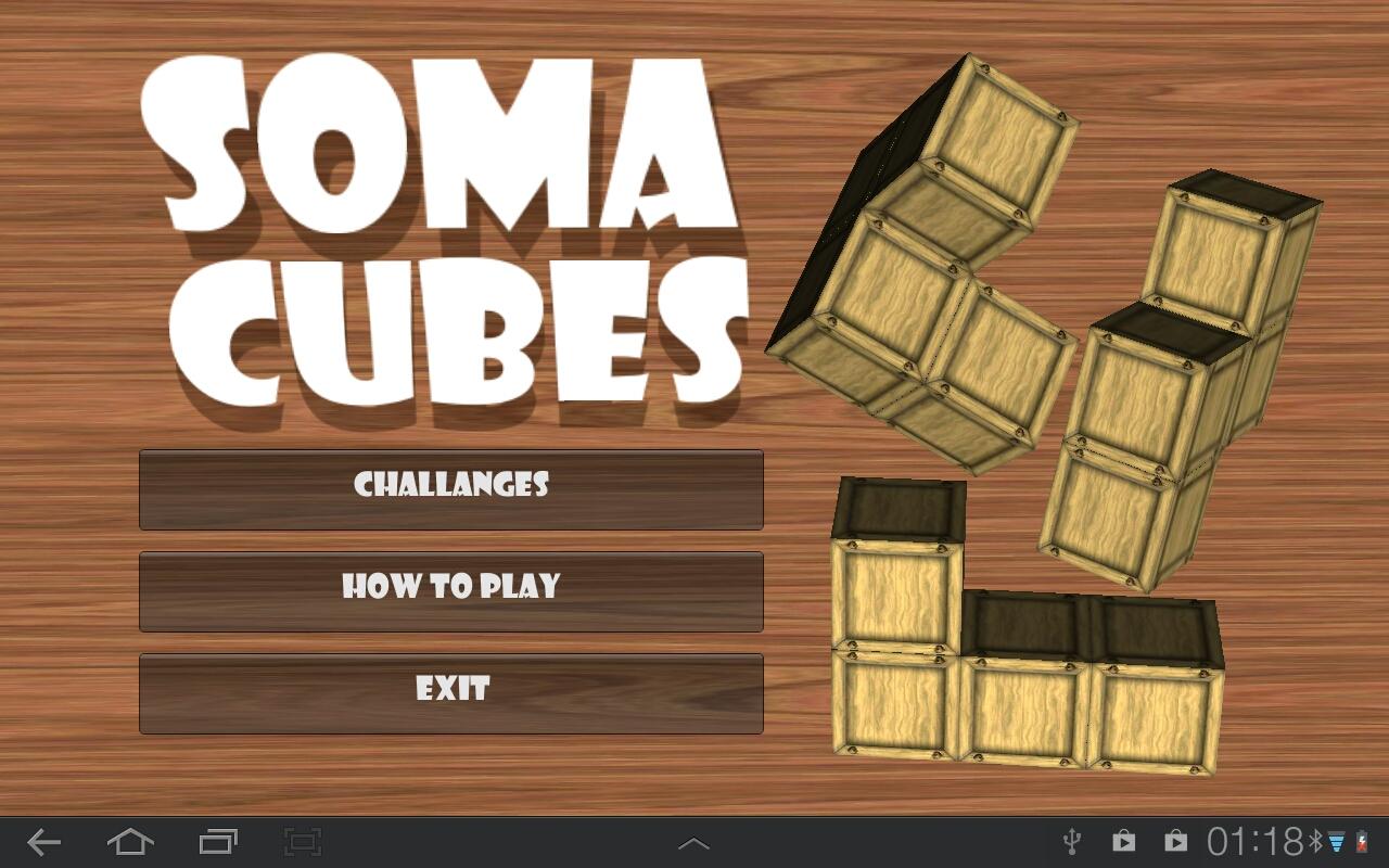 Soma Cubes截图1