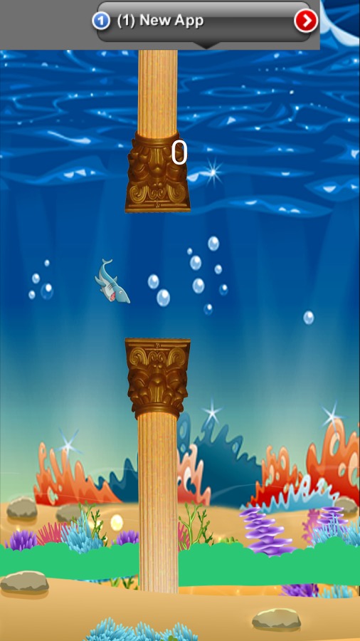 Flappy Sea Animals截图4