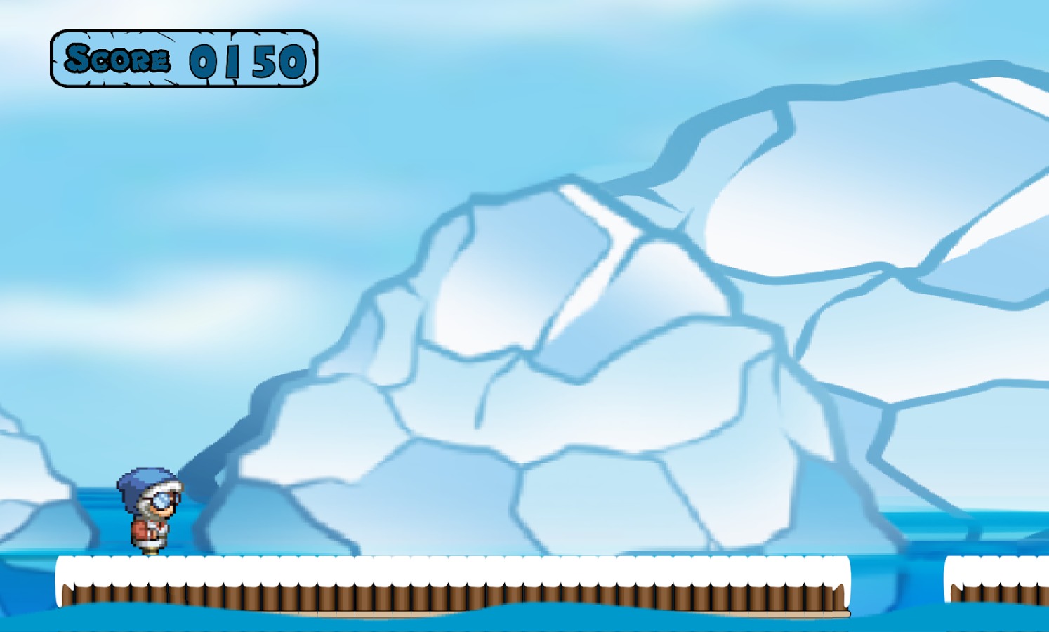 Arctic Runner - Flappy Eskimo截图2