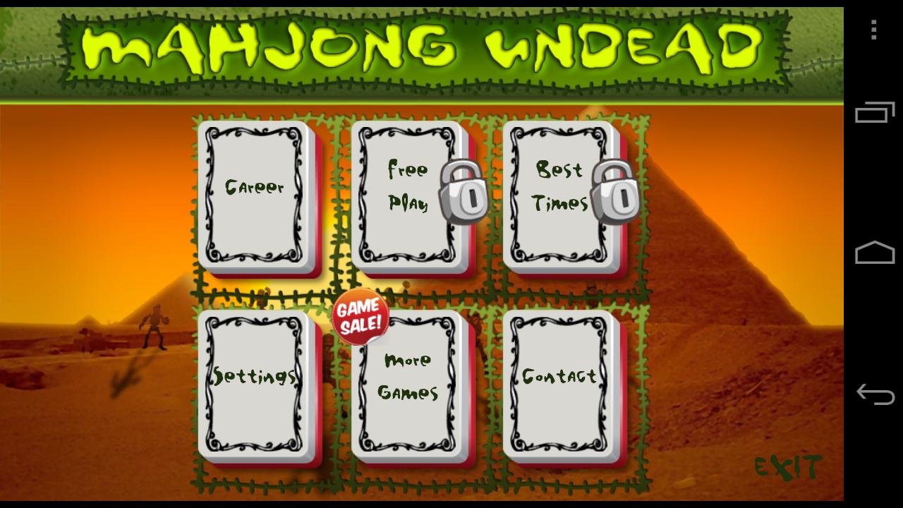 Mahjong Undead截图1