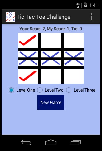 Tic Tac Toe Best Challenge截图1