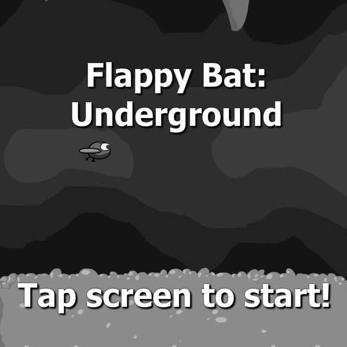 Flappy Bat: Underground截图1