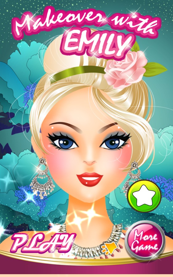 makeover with emily princess截图1