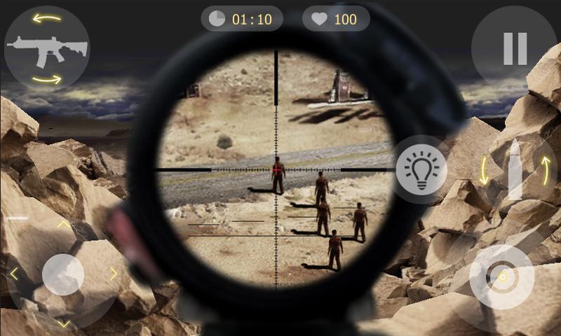 Sniper Time 2: Missions截图3