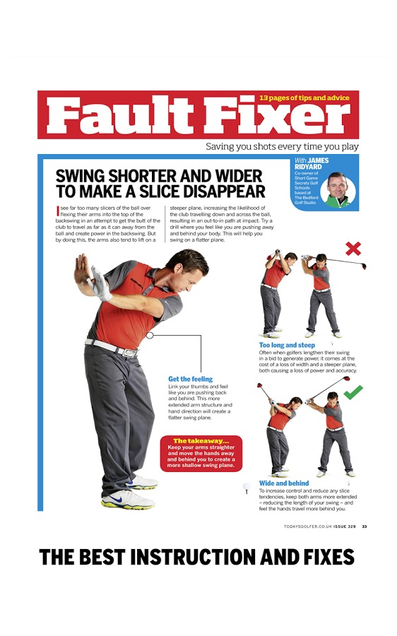Today’s Golfer Magazine截图2