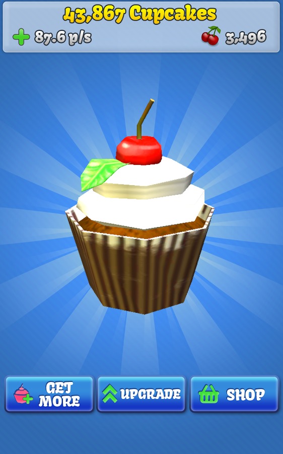 Cup Cake Clicker截图2