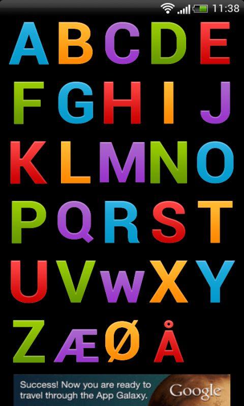 Kids Alphabet Free截图3