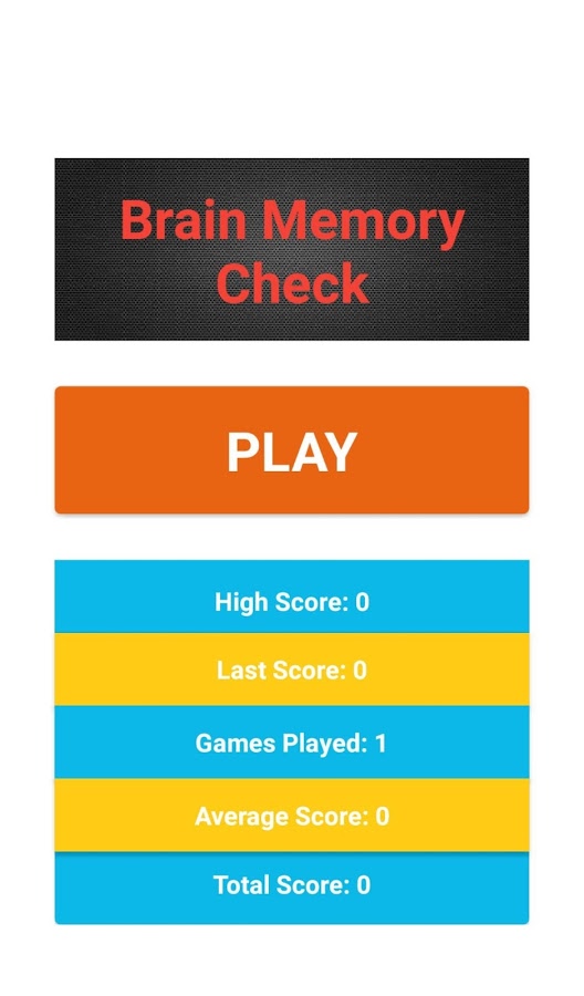 Brain Memory Check截图2