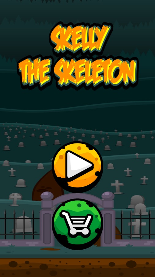 Skelly The Skeleton Jump 2015截图1