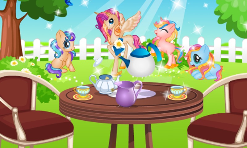 Pony Princess Tea Party截图4