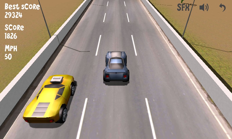 Lane Racer 3D截图2