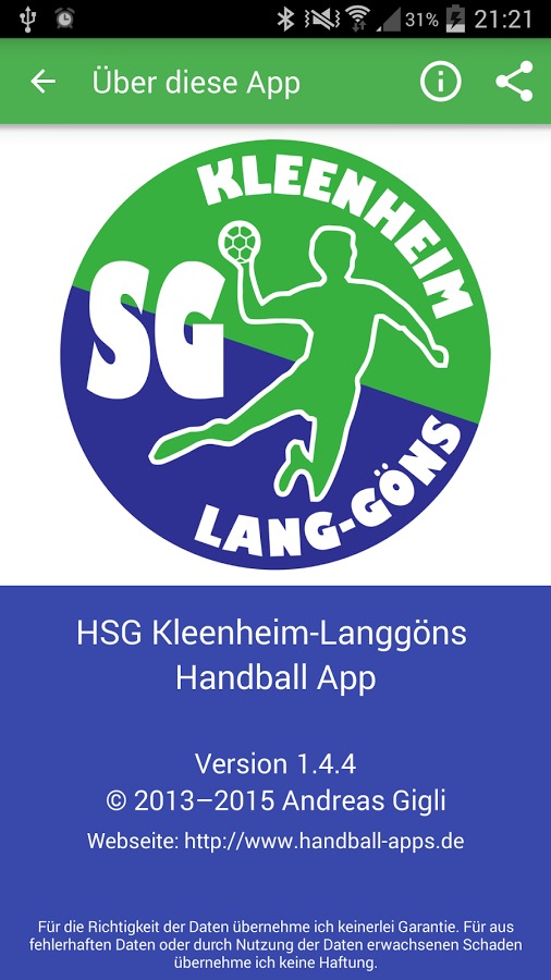 HSG Kleenheim-Langgöns截图5