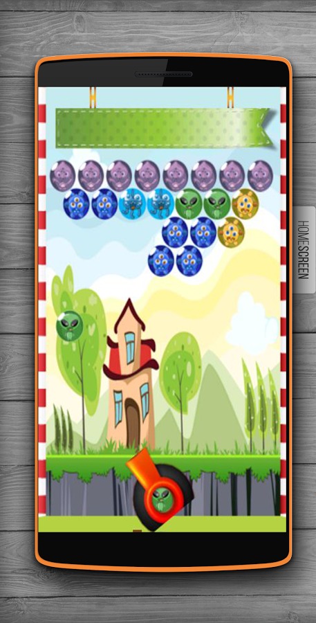 Bubble Shooter Monsters截图2